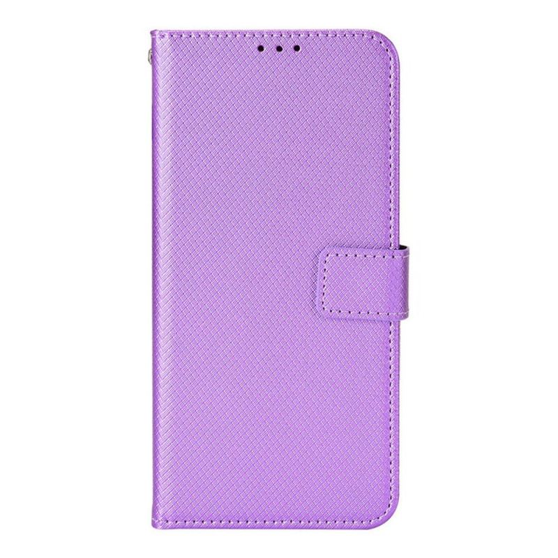 Flip Cover Samsung Galaxy M23 5G Tekstureret