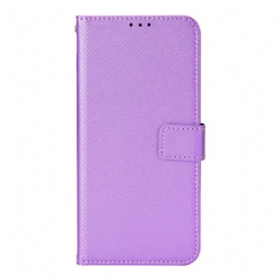 Flip Cover Samsung Galaxy M23 5G Tekstureret