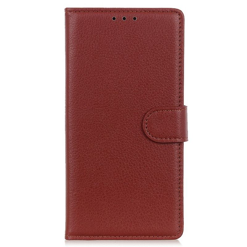 Flip Cover Samsung Galaxy M23 5G Traditionel Læderstil