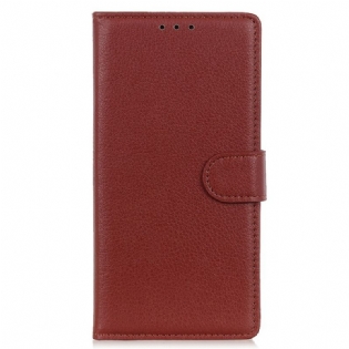 Flip Cover Samsung Galaxy M23 5G Traditionel Læderstil