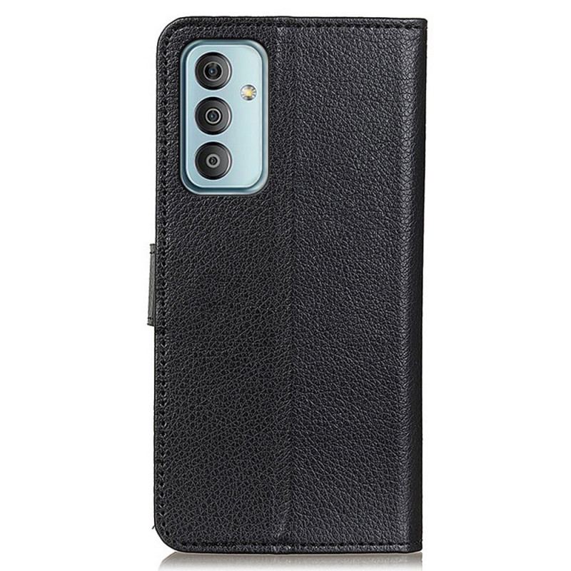 Flip Cover Samsung Galaxy M23 5G Traditionel Læderstil