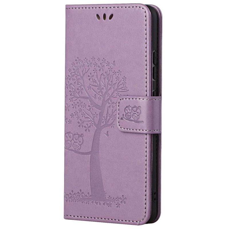 Flip Cover Samsung Galaxy M23 5G Ugletræ