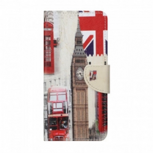 Læder Cover Samsung Galaxy M23 5G London