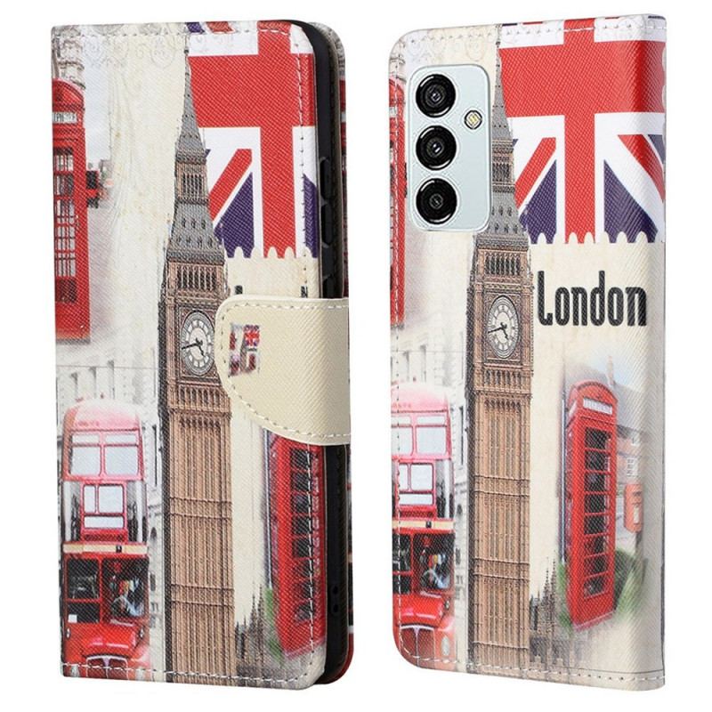 Læder Cover Samsung Galaxy M23 5G London