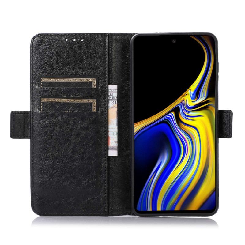 Læder Cover Samsung Galaxy M23 5G Stilfuld