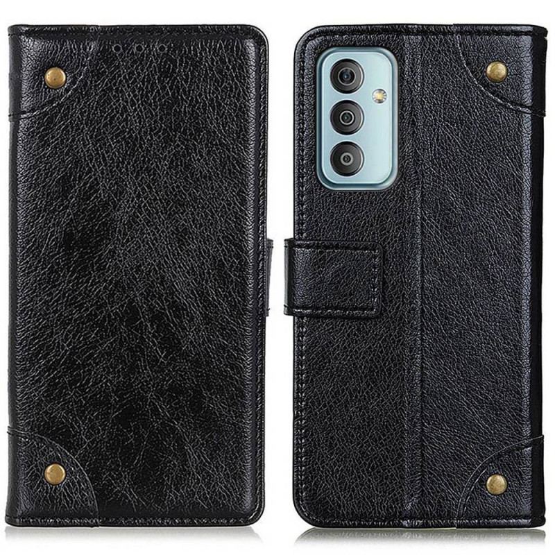 Læder Cover Samsung Galaxy M23 5G Vintage Nappa Læder