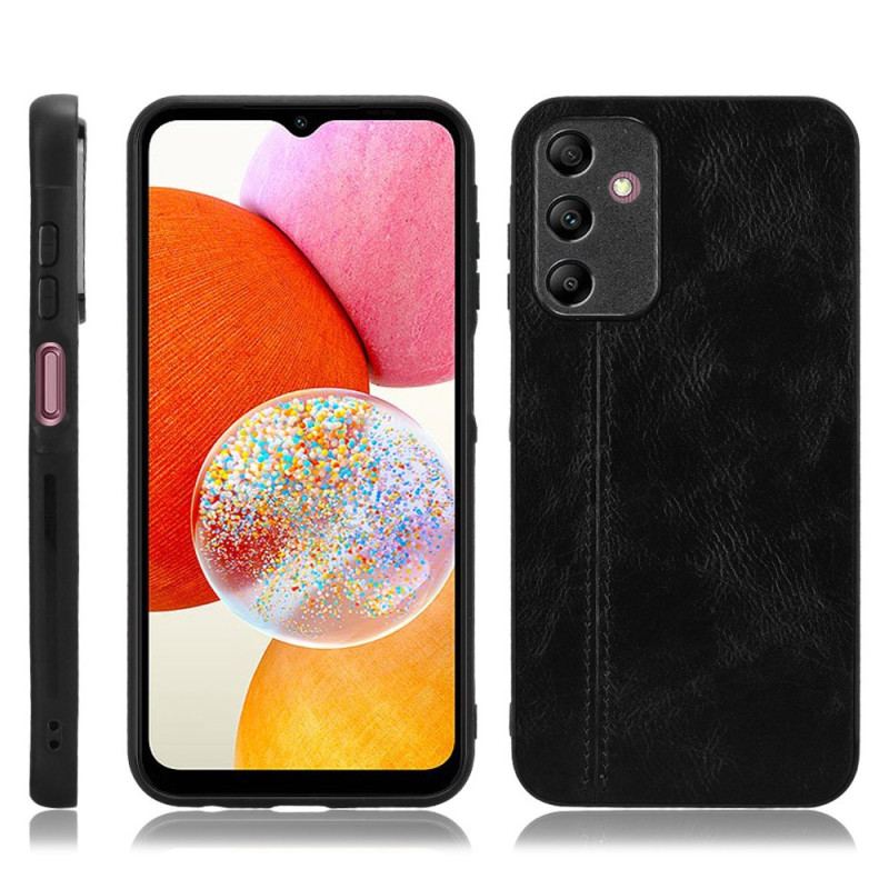 Cover Samsung Galaxy A15 Lædereffektsøm