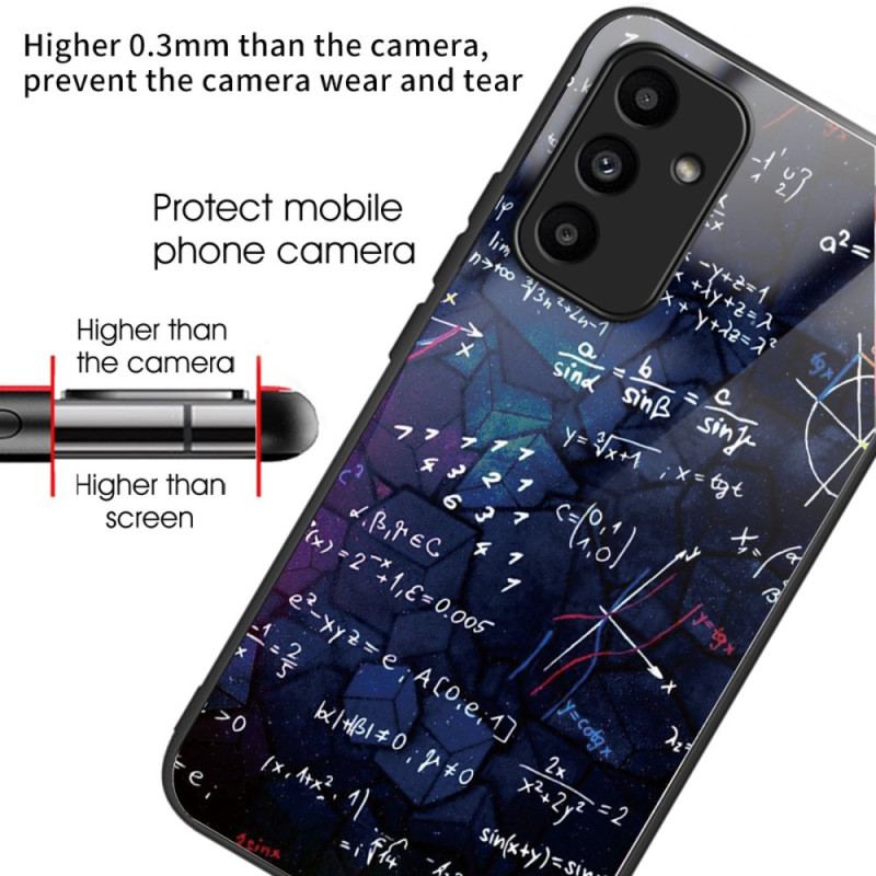 Cover Samsung Galaxy A15 Ligning Af Hærdet Glas