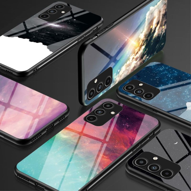 Cover Samsung Galaxy A15 Mælkevejshærdet Glas