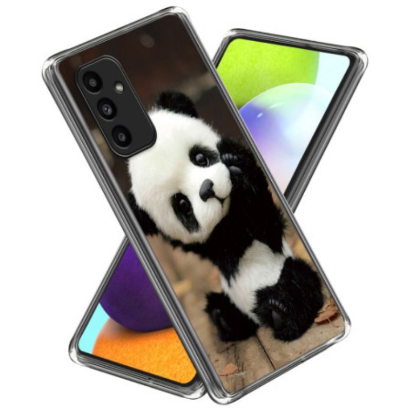 Cover Samsung Galaxy A15 Pandamønster