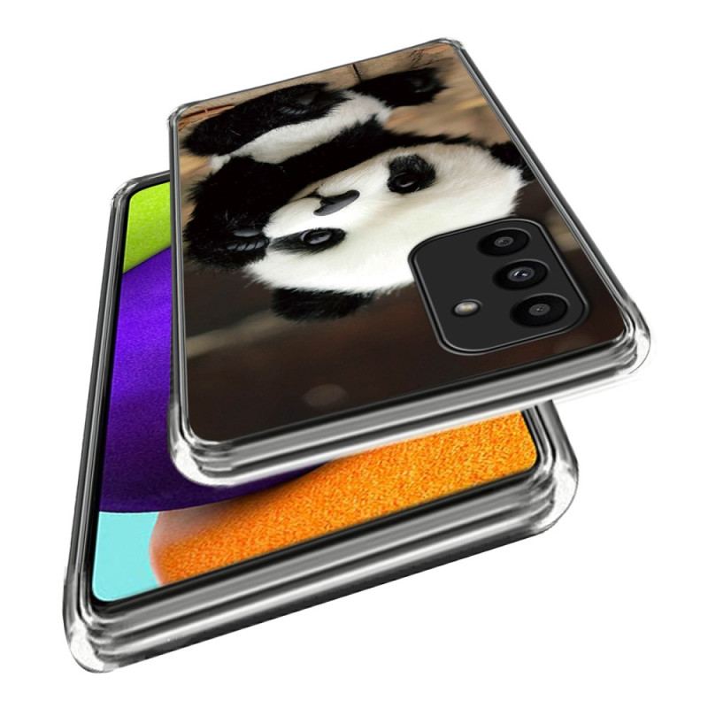 Cover Samsung Galaxy A15 Pandamønster