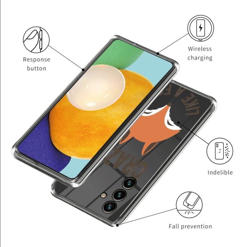 Cover Samsung Galaxy A15 Ræv