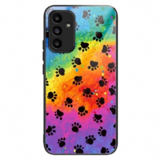 Cover Samsung Galaxy A15 Telefon Etui Fingeraftryk Af Hærdet Glas