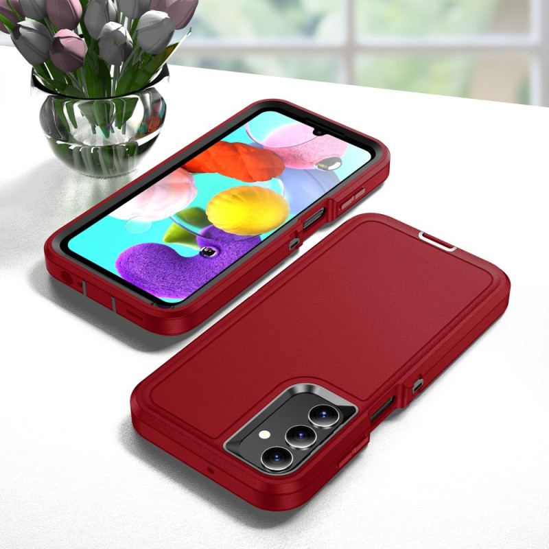 Cover Samsung Galaxy A15 Telefon Etui Stødsikker Hybrid