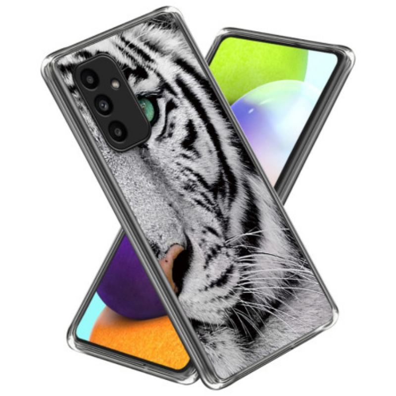 Cover Samsung Galaxy A15 Tigerhoved