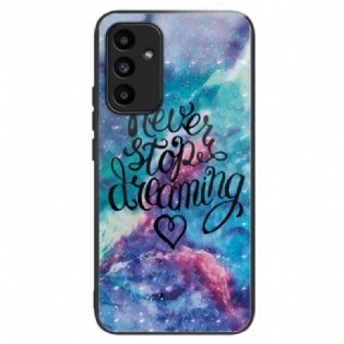 Cover Til Samsung Galaxy A15 Stop Aldrig Med At Drømme