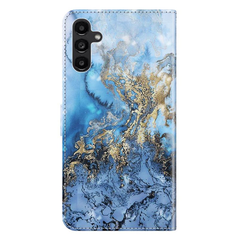 Flip Cover Samsung Galaxy A15 Bauhinia-dalen I Lanière