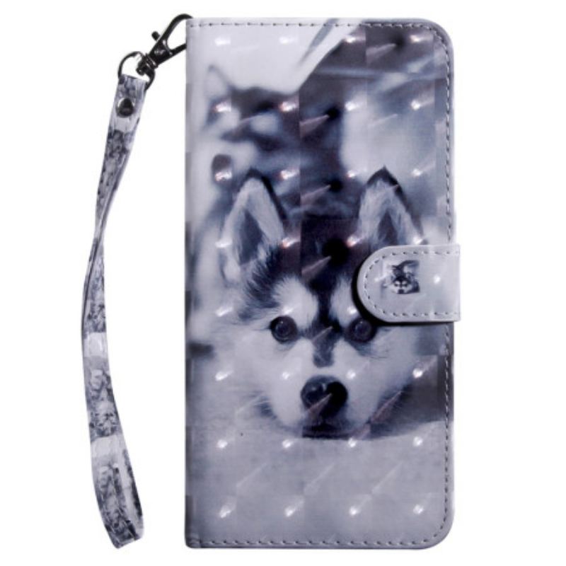 Flip Cover Samsung Galaxy A15 Husky Med Rem