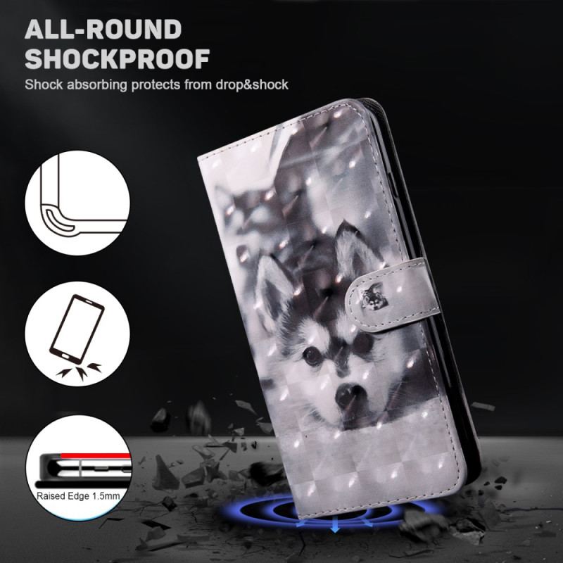 Flip Cover Samsung Galaxy A15 Husky Med Rem