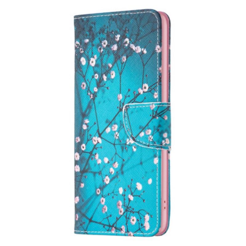 Flip Cover Til Samsung Galaxy A15 Blommeblomst