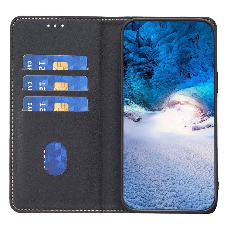 Læder Cover Samsung Galaxy A15 Telefon Etui Binfn Color Kortholder