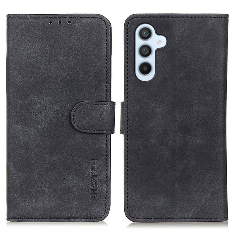 Læder Cover Samsung Galaxy A15 Telefon Etui Vintage Khazneh