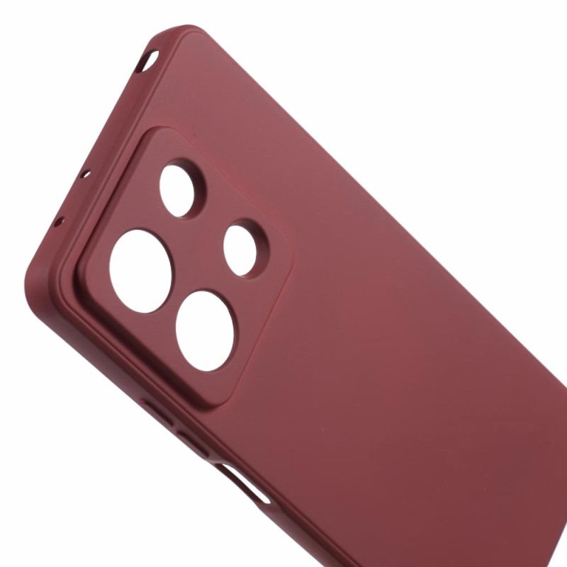 Cover Poco X6 5g Fleksibel Silikone