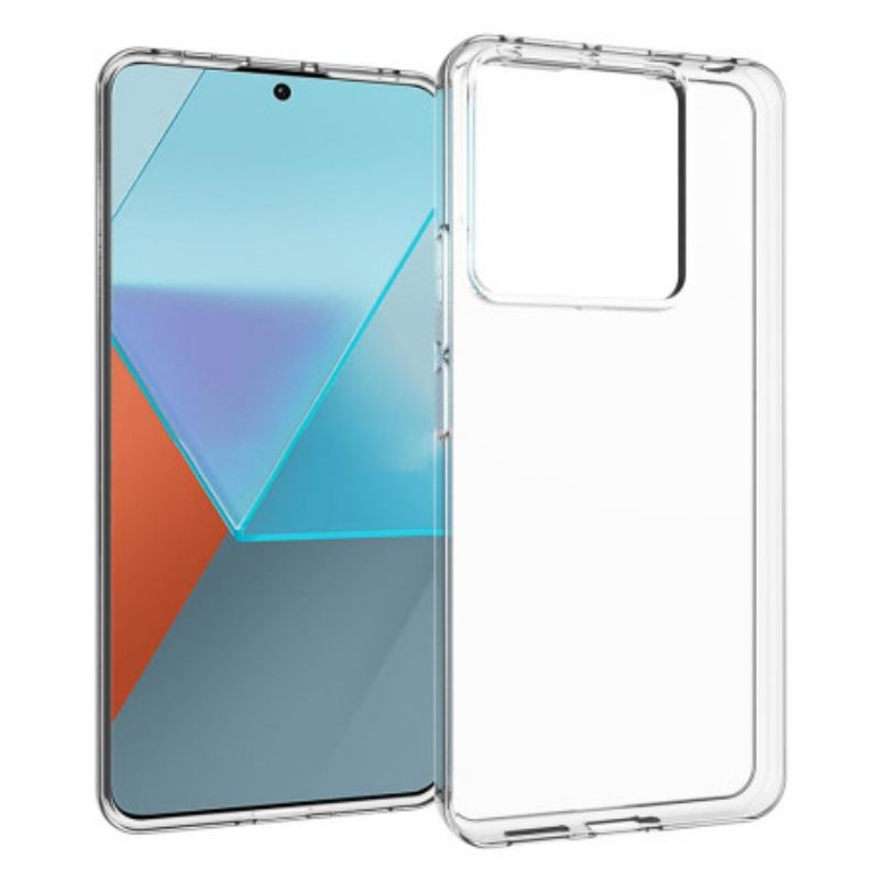 Cover Poco X6 5g Gennemsigtig