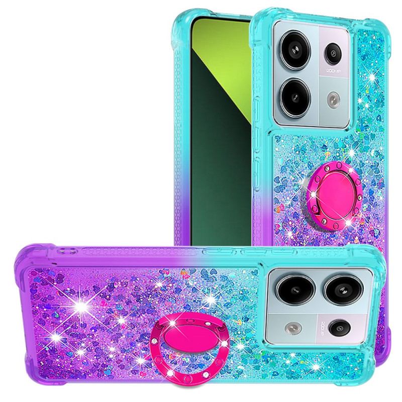 Cover Poco X6 5g Gradient Glitter