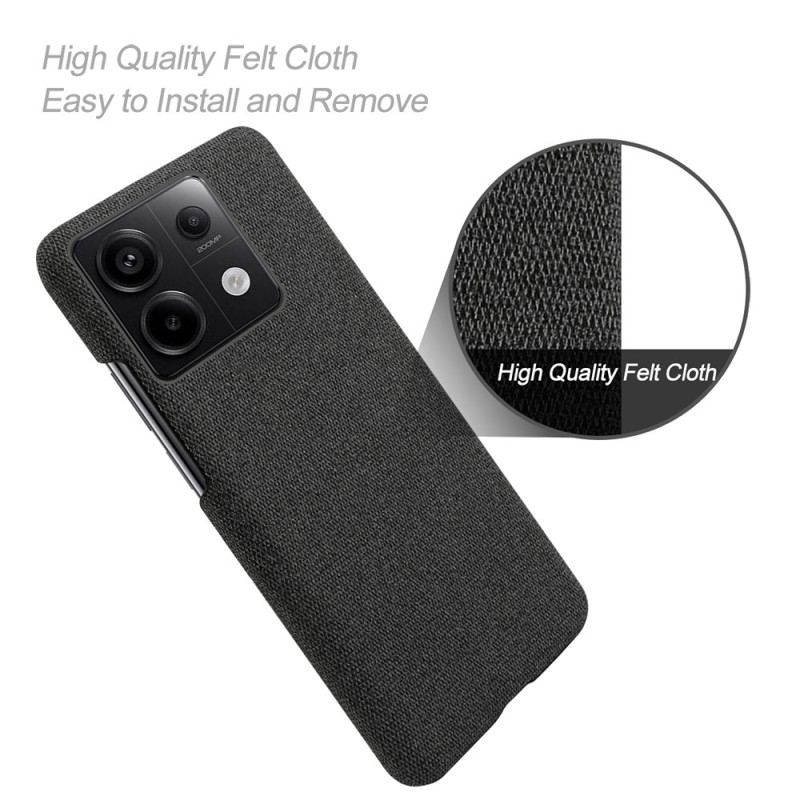 Cover Poco X6 5g Stof