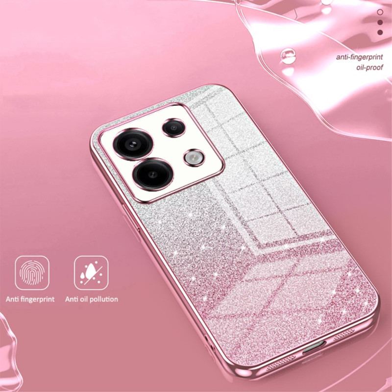 Cover Poco X6 5g Telefon Etui Glitter