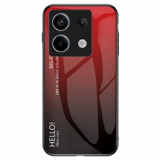 Cover Poco X6 5g Telefon Etui Hej Hærdet Glas