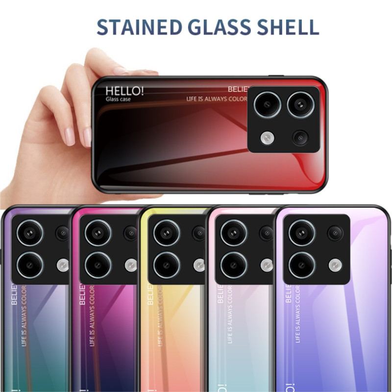 Cover Poco X6 5g Telefon Etui Hej Hærdet Glas