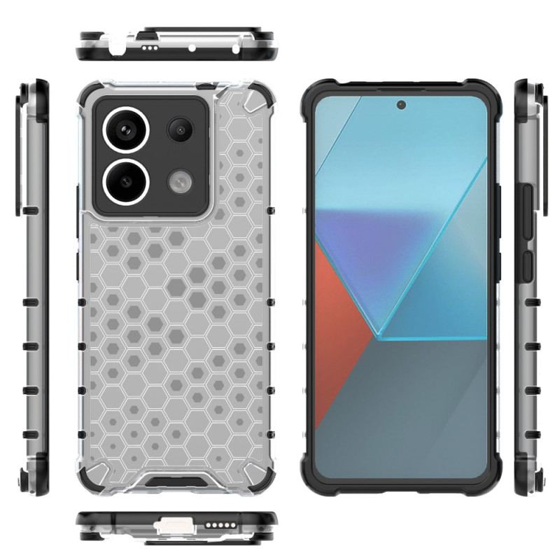 Cover Poco X6 5g Telefon Etui Honeycomb