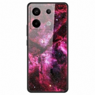 Cover Poco X6 5g Telefon Etui Mælkevejshærdet Glas