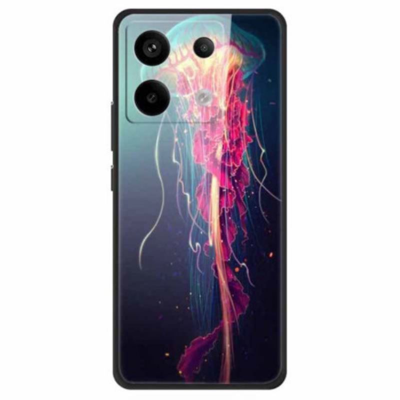 Cover Poco X6 5g Telefon Etui Medusa Hærdet Glas