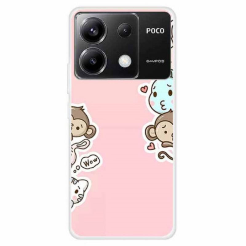 Cover Poco X6 5g Telefon Etui Wow