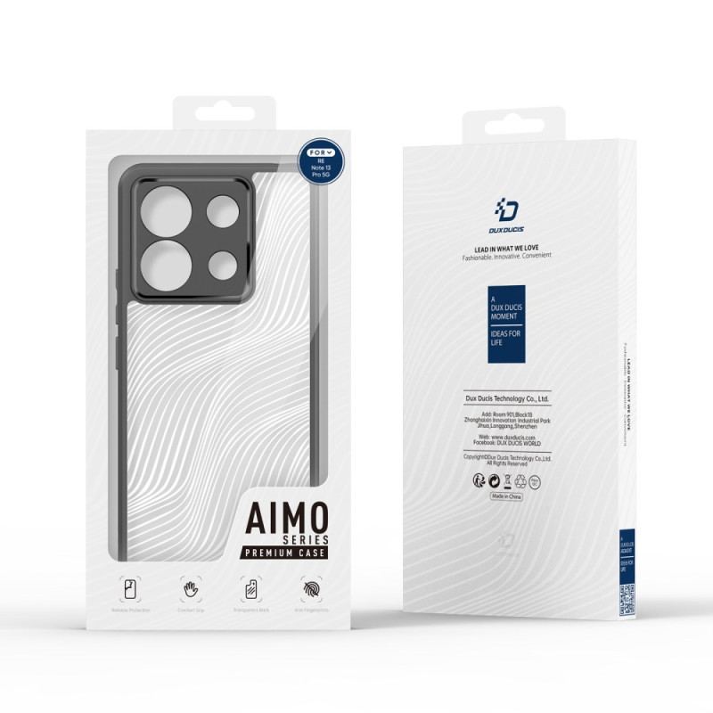 Cover Til Poco X6 5g Aimo Serie Dux Ducis