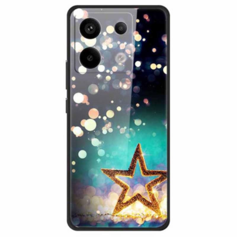 Cover Til Poco X6 5g Bright Star Hærdet Glas