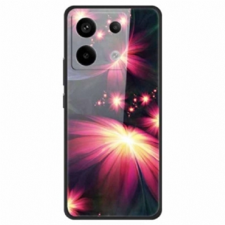 Cover Til Poco X6 5g Pragtfulde Blomster