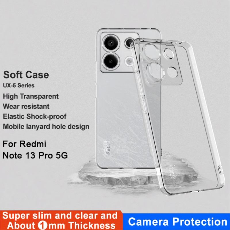 Cover Til Poco X6 5g Ux-5 Imak