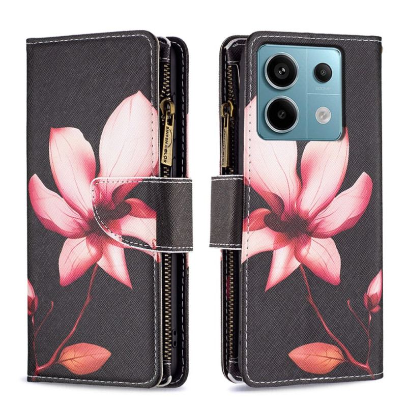 Flip Cover Poco X6 5g Lotus Tegnebog