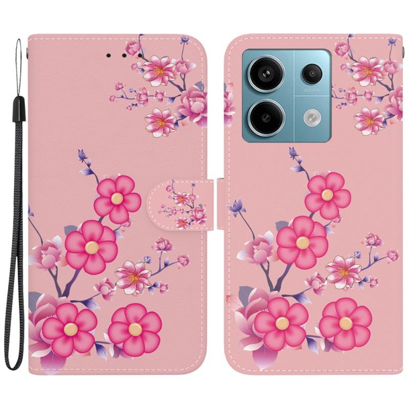 Flip Cover Til Poco X6 5g Sakura Rem