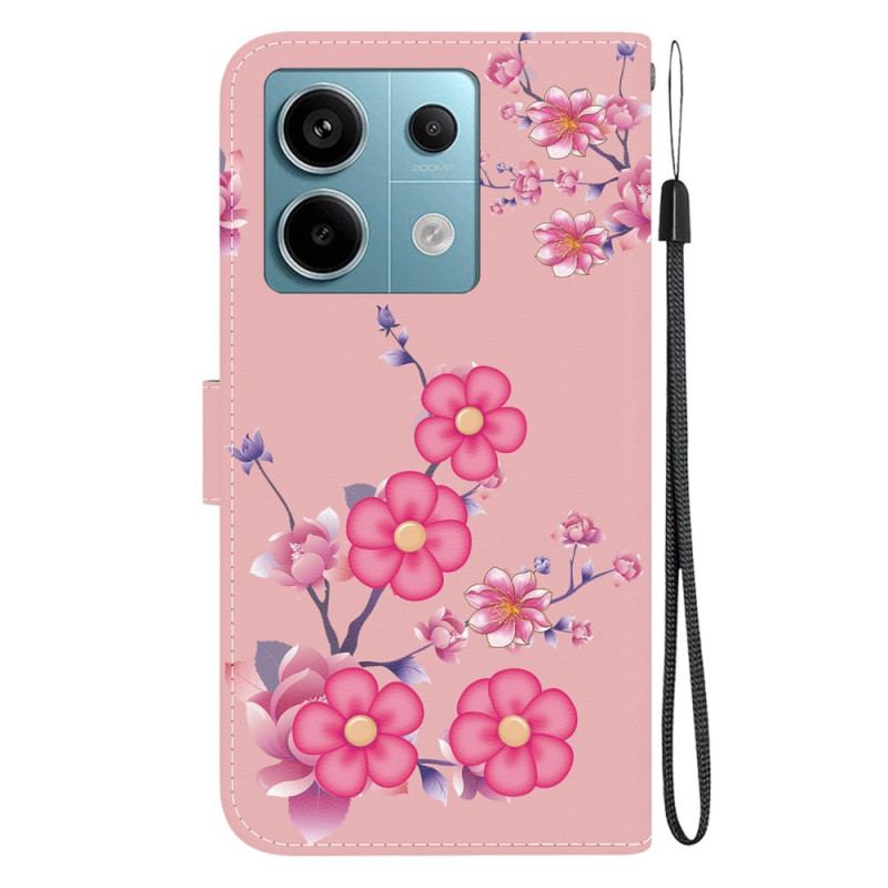 Flip Cover Til Poco X6 5g Sakura Rem