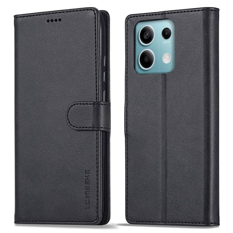 Læder Cover Poco X6 5g Telefon Etui Lc.imeeke