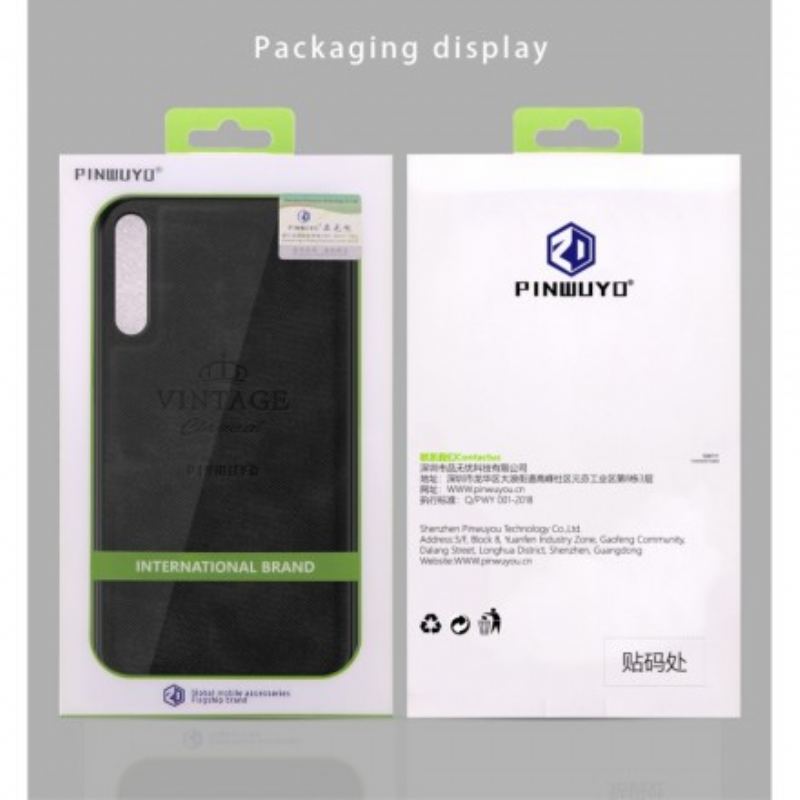 Cover Samsung Galaxy A70 Ærede Vintage