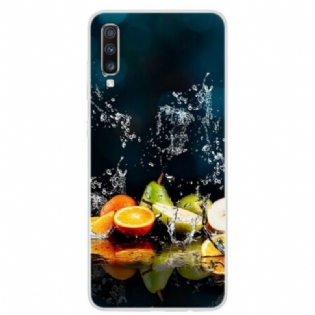 Cover Samsung Galaxy A70 Citrus Splash