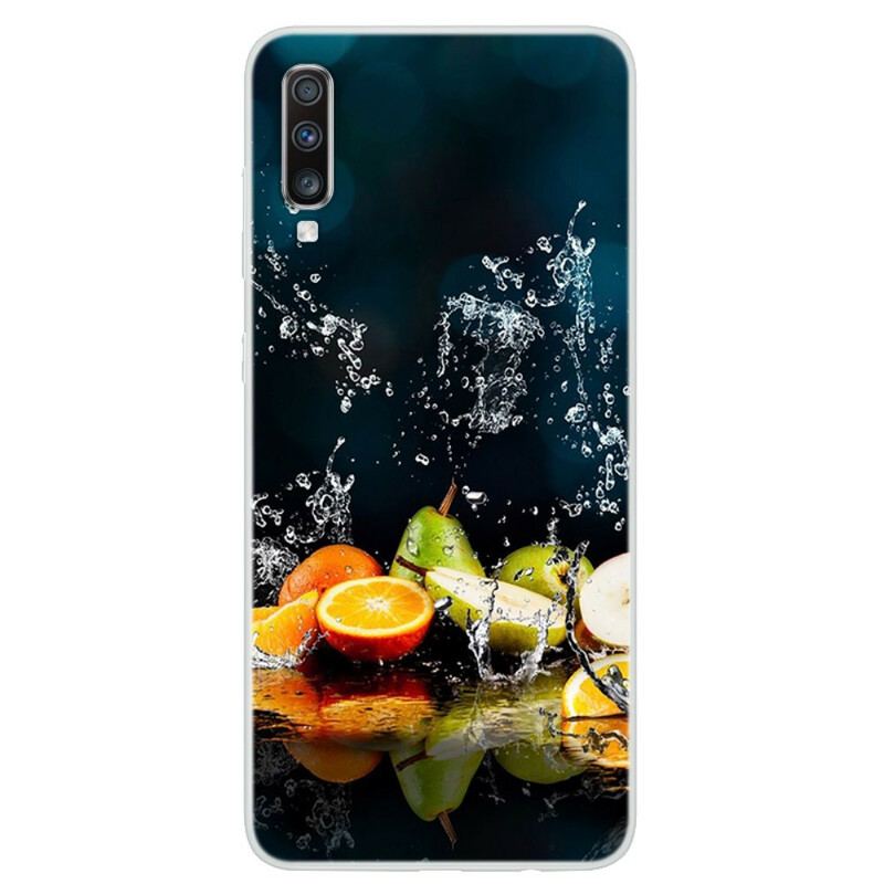 Cover Samsung Galaxy A70 Citrus Splash