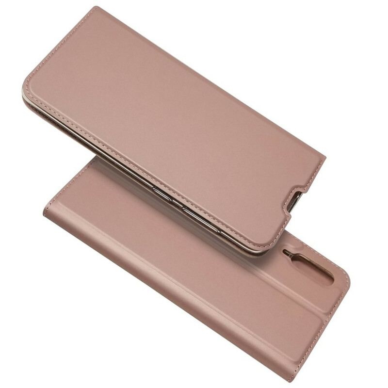 Cover Samsung Galaxy A70 Flip Cover Magnetisk Lås