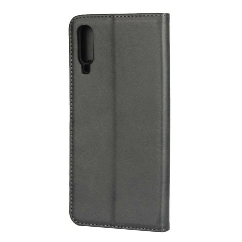 Cover Samsung Galaxy A70 Flip Cover Stil Læder Sobriety